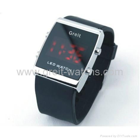 touch screen watch 5