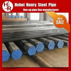 SCH40 large diameter LSAW steel pipe