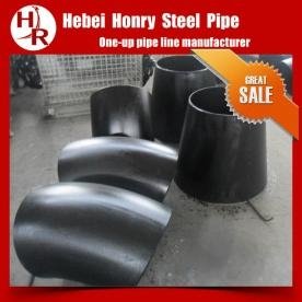STD 1D carbon steel pipe fitting elbows