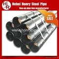 honrypipe-SCH40 ASTM A106 GR.B carbon steel pipe