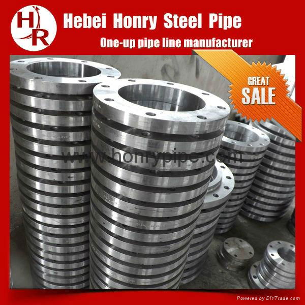 honrypipe-Carbon Steel A105 Slip On Raised Face Flange