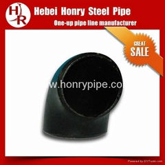 honrypipe-90deg Short radius carbon steel elbow