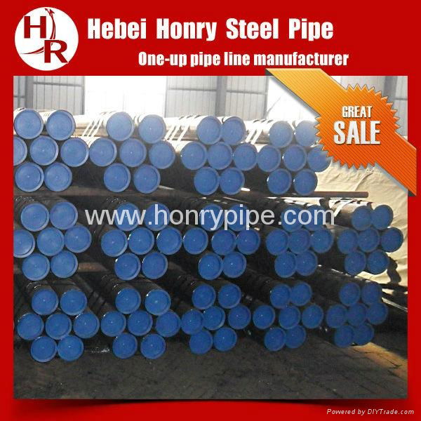honrypipe-ASTM A53-b welded steel tube and pipe