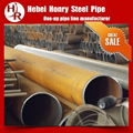 honrypipe-api 5l grb welded steel pipe