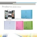 12000mAh high quality power bank power charger for iphone for ipad for camera 5