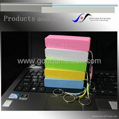 2600mAh high quality power bank