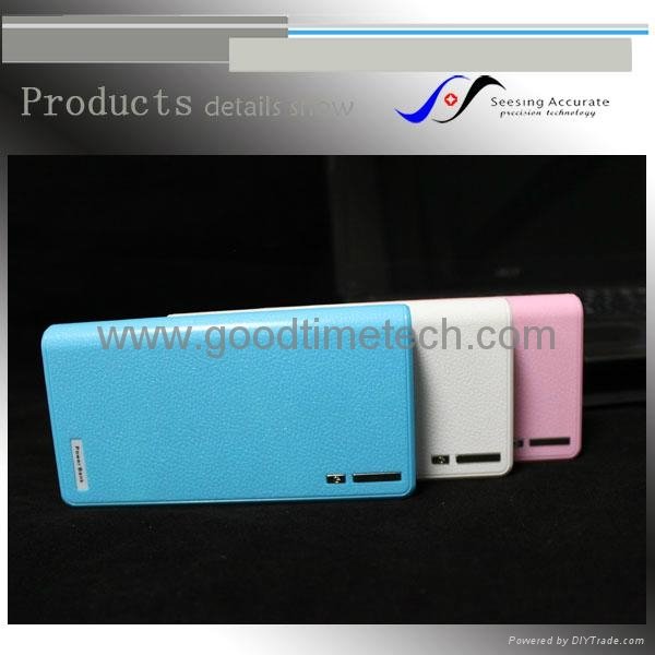 Wallet Style Power Bank Charger External Battery Emergency Chargers For Samsung 2
