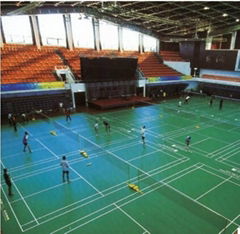 PVC sport floor