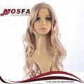 Hot selling synthetic wig,blonde wig