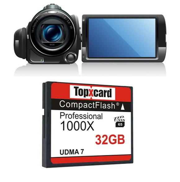  Super Stability Compact Flash Card 32GB UDMA 7 150MB/S work SLR 1000x CF Memory 2