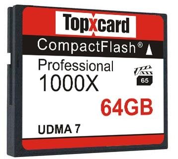 TopXCard 1000X CF flash Memory card UDMA 7 CF card 64GB 150MB/S Compact Flash Ca 2
