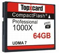 TopXCard 1000X CF flash Memory card UDMA 7 CF card 64GB 150MB/S Compact Flash Ca 2