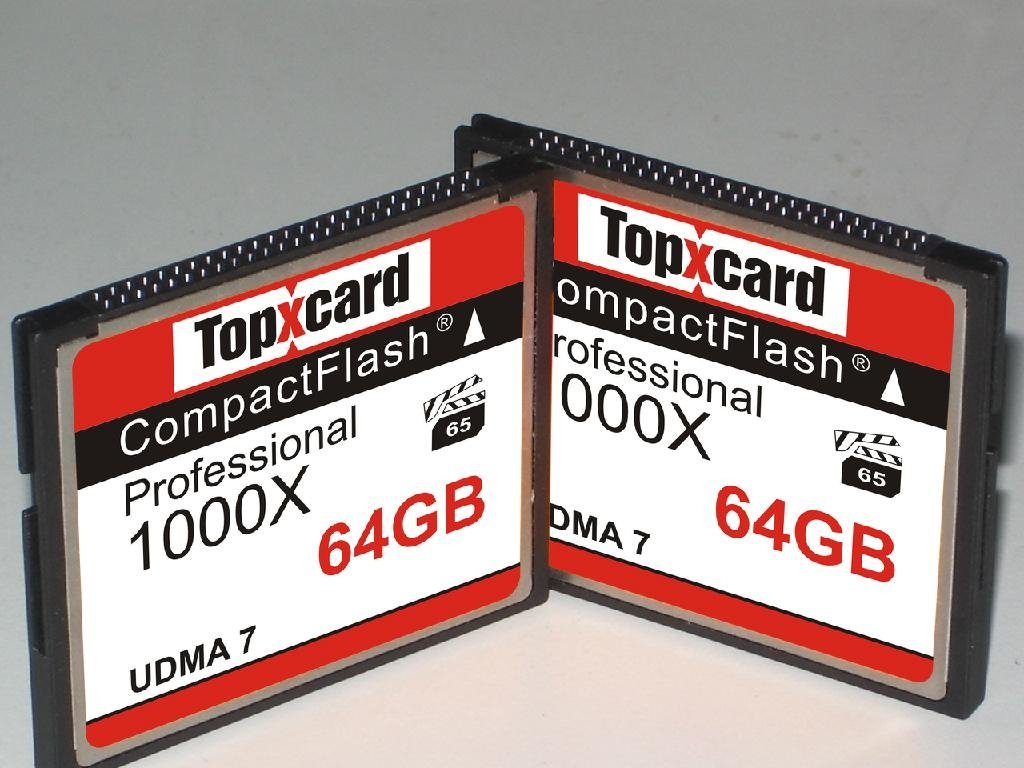 TopXCard 1000X CF flash Memory card UDMA 7 CF card 64GB 150MB/S Compact Flash Ca 4