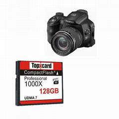 Super Stability CF Memory Card 128GB 1000x UDMA 7 150MB/S work SLR Compact Flash