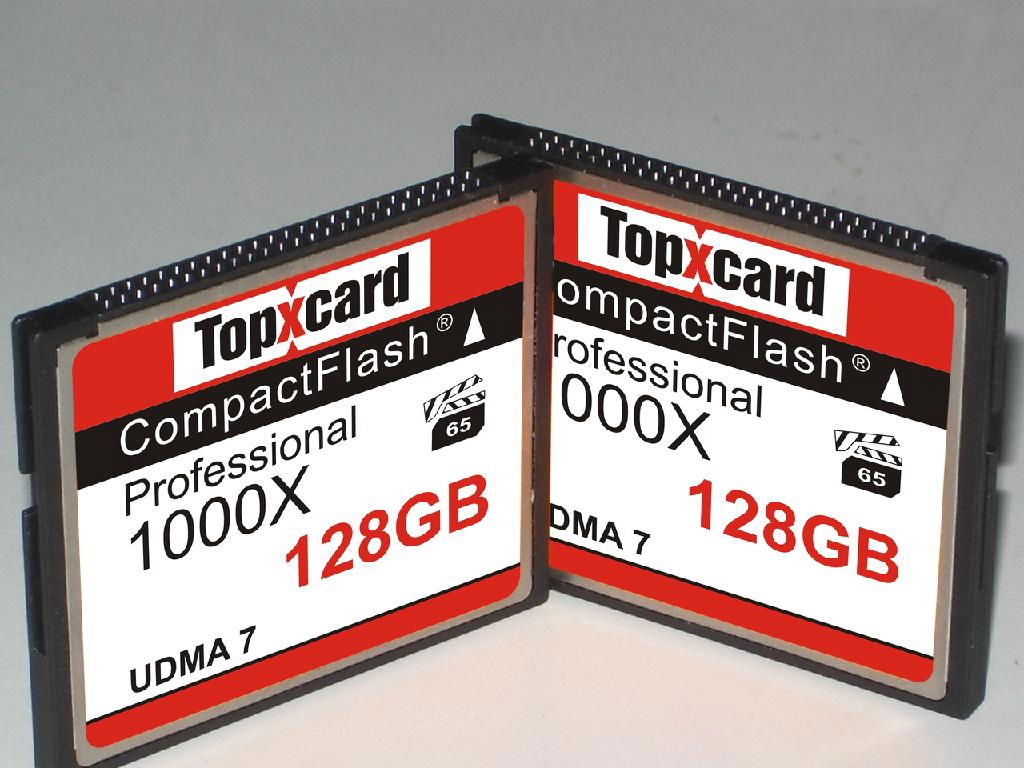 Super Stability CF Memory Card 128GB 1000x UDMA 7 150MB/S work SLR Compact Flash 3