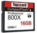 Lifetime Warranty UDMA 7 130MB/S 800x 16GB CF Memory Card work SLR 16GB Compact 