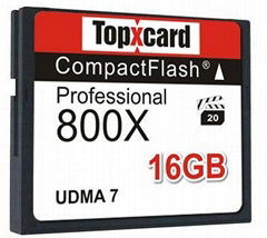 Lifetime Warranty UDMA 7 130MB/S 800x 16GB CF Memory Card work SLR 16GB Compact 