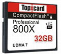 Super stability UDMA7 Ultra CF Memory Card 32GB 800x Compact Flash Card For SLR  1