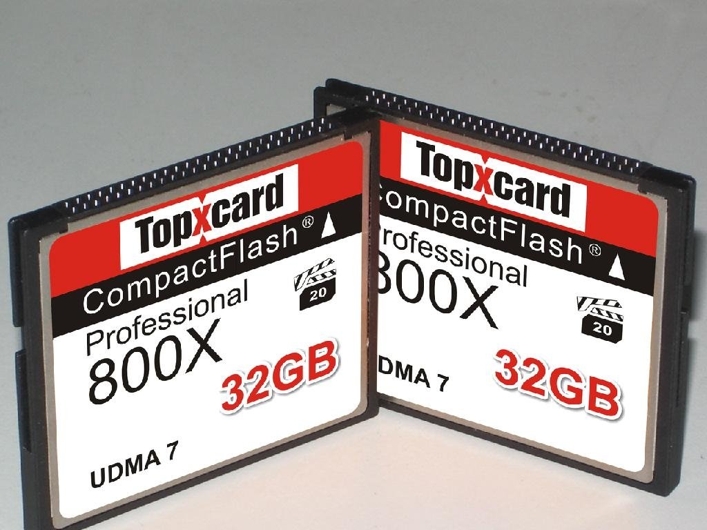 Super stability UDMA7 Ultra CF Memory Card 32GB 800x Compact Flash Card For SLR  5
