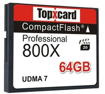 Lifetime Warranty UDMA 7 64GB Compact Flash Card 800x 130MB/S camera cf high spe