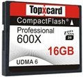 Super Stability 16GB CF Memory Card 600x