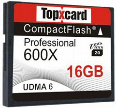 Super Stability 16GB CF Memory Card 600x 95MB/S Compact Flash Memory 16GB Card D