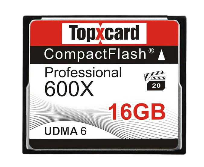 Super Stability 16GB CF Memory Card 600x 95MB/S Compact Flash Memory 16GB Card D 2