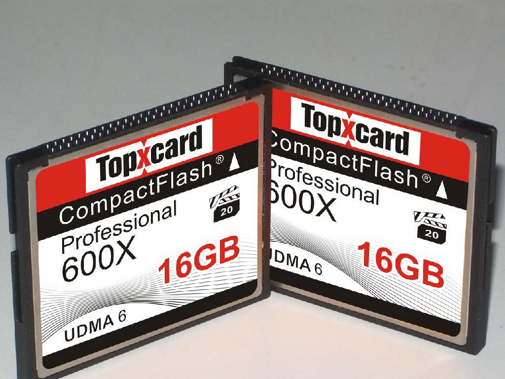 Super Stability 16GB CF Memory Card 600x 95MB/S Compact Flash Memory 16GB Card D 3