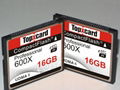 Super Stability 16GB CF Memory Card 600x 95MB/S Compact Flash Memory 16GB Card D 3