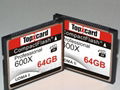 TopXCard CF card memory 64gb 600X Compact Flash card 64GB 95MB/S Memory Card for 3