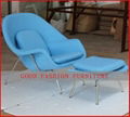 Living Room Chair (womb chair) 2