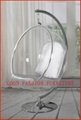 Acrylic hanging bubble chair 4