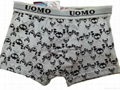 Man underwear boxer short manufacturer 1