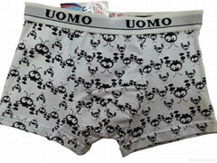 Man underwear boxer short manufacturer