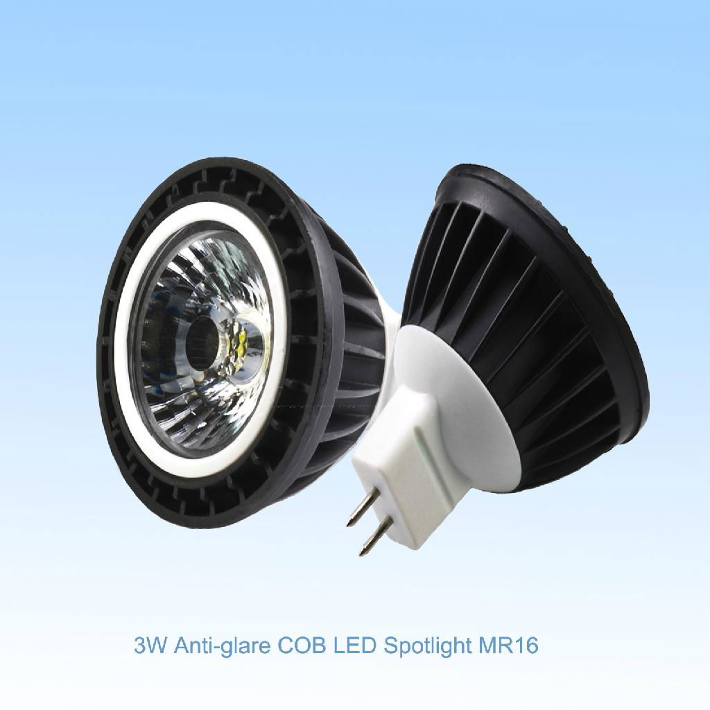 Anti Glare Cob LED Spotlight 3