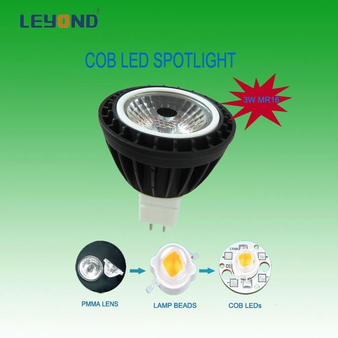 Anti Glare Cob LED Spotlight 4