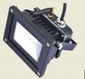 High Quality 10w 12v RGB led flood light 2