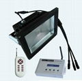 High Quality 10w 12v RGB led flood light 4