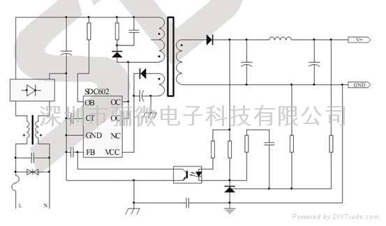 XL4001  车充电源管理IC 