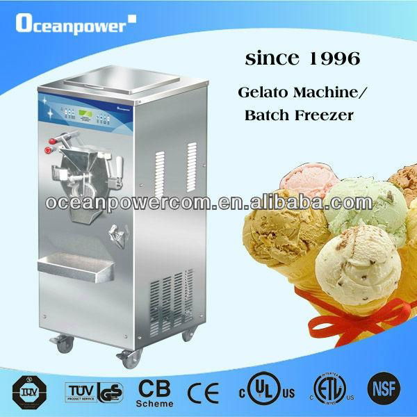 OPAH20 Perfect Combined Machine Gelato Batch Freezer & Pasteurizer