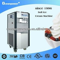 OP136 soft ice cram machinery(CE)