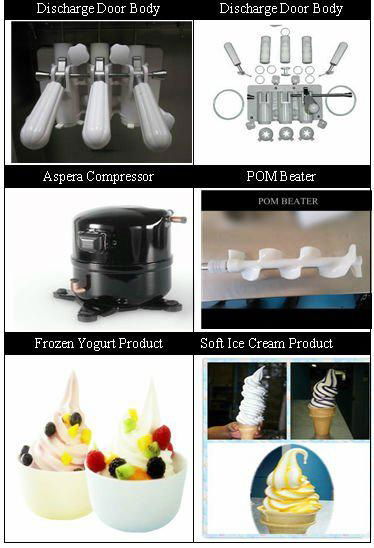 OP145 soft ice cream maker(CE,CB) 3