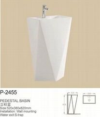 pedestal basin