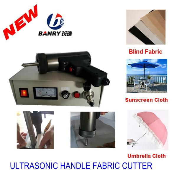 ultrasonic polyester fabric cutting machine ultrasonic fabric cutter