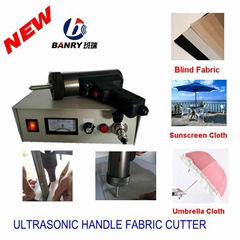 ultrasonic african fabric cutting machine ultrasonic fabric cutter