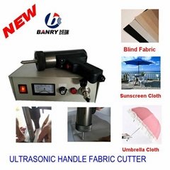 ultrasonic non woven fabric cutting machine ultrasonic fabric cutter