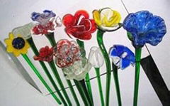 glass flower