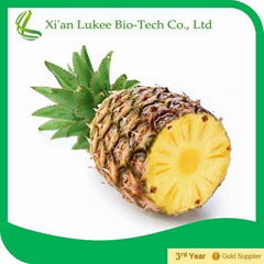 Natural Friut Pineapple Extract Bromelain Enzyme 