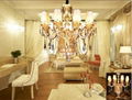 Hotel Lobby Luxury Modern Crystal Chandelier