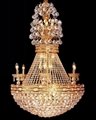 ZhongshanLighting Manufacturer For Hotel Villa Lobby Project Crystal Chandelier  1